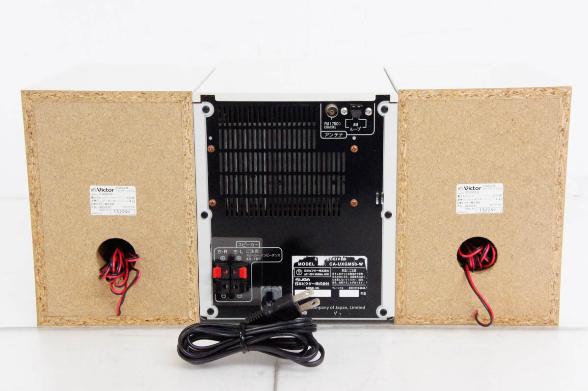 中古 JVC Victorビクター マイクロコンポーネントメモリーシステム CD