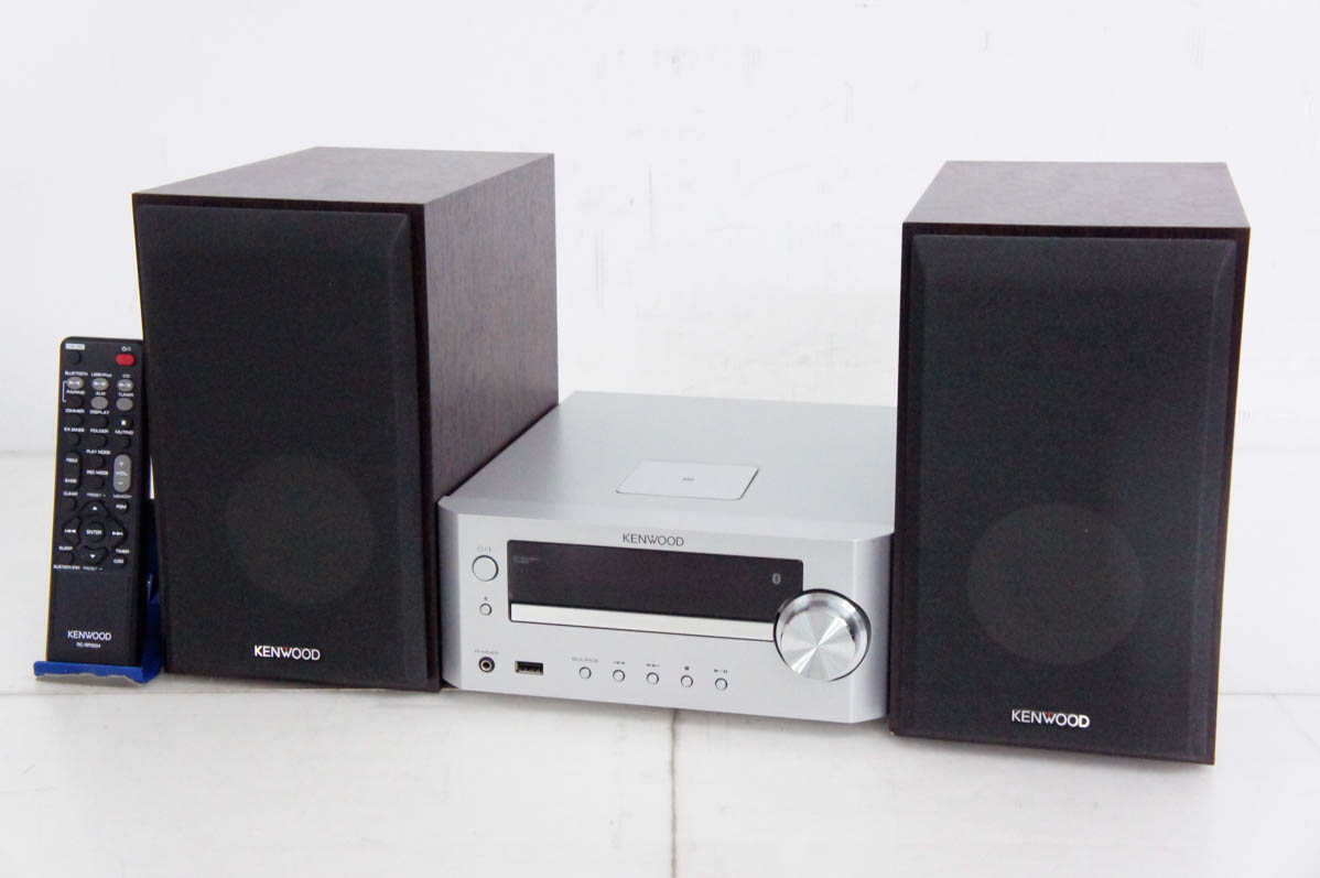 ケンウッド CD コンポ R-K505 Bluetooth 中古 KENWOODケンウッド Kseries Bluetooth対応コンパクトHi-Fi