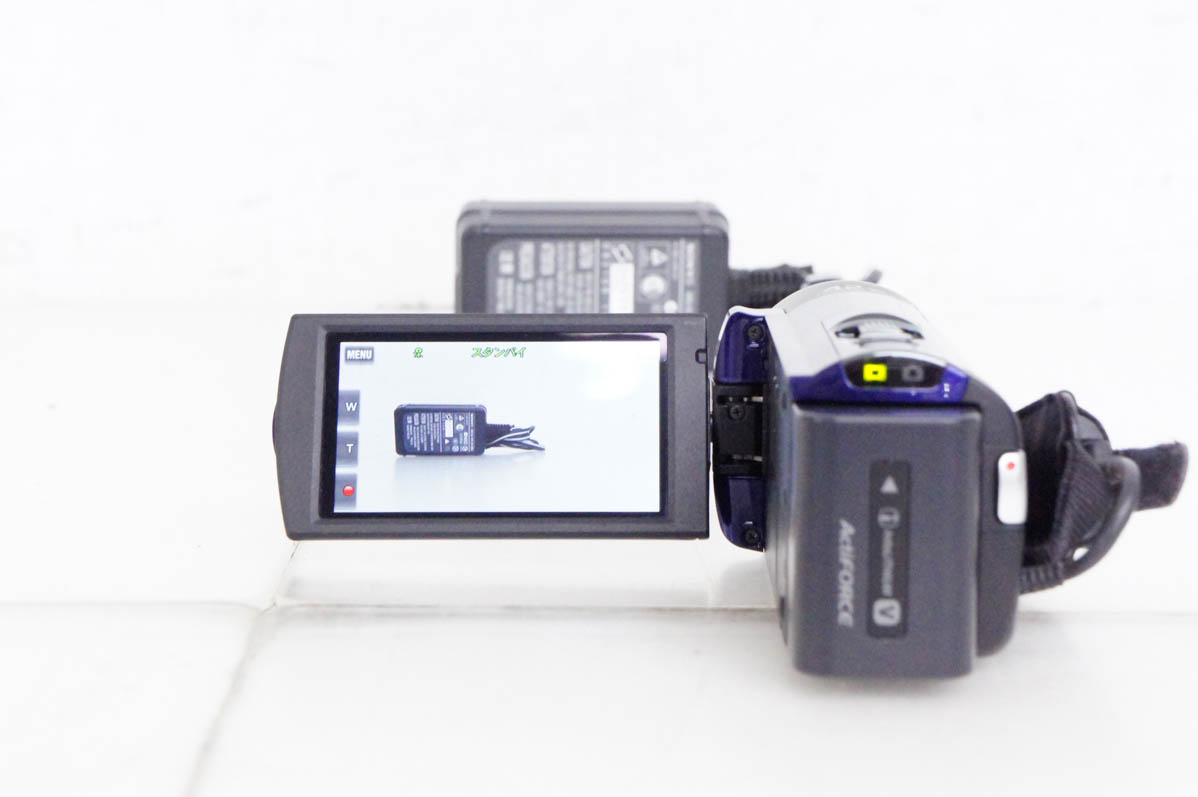 中古 SONYソニー ハンディカムHandycam ハイビジョンデジタルビデオ