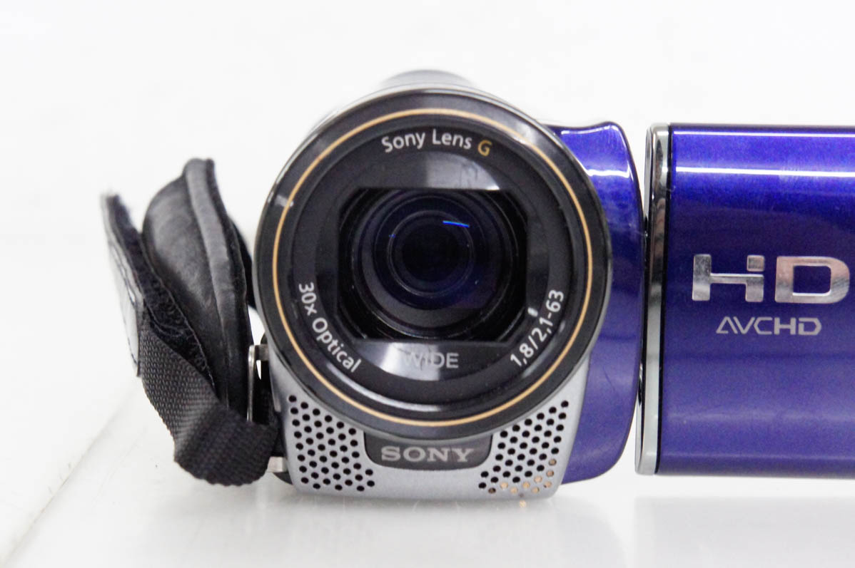 ソニーハンディカム hdr cx 180 中古品 SONY（ソニー） 【中古】SONY ハンディカム HDR-CX180 ブルー ビデオ