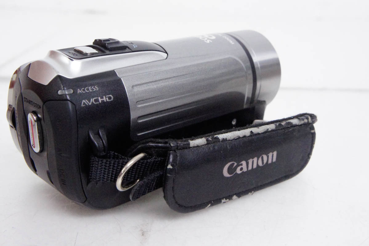 中古 CANONキヤノン ハイビジョンデジタルビデオカメラ iVIS HF R100