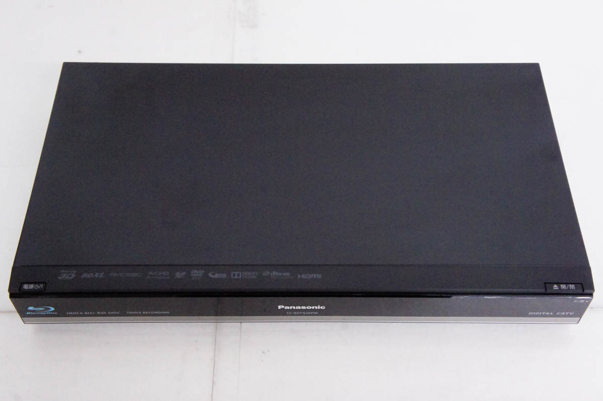 中古 CATV STB Panasonic TZ-BDT920PW ブルーレイ ブルーレイ3Dディスク対応 / HDD内蔵CATVデジタルセットトップ