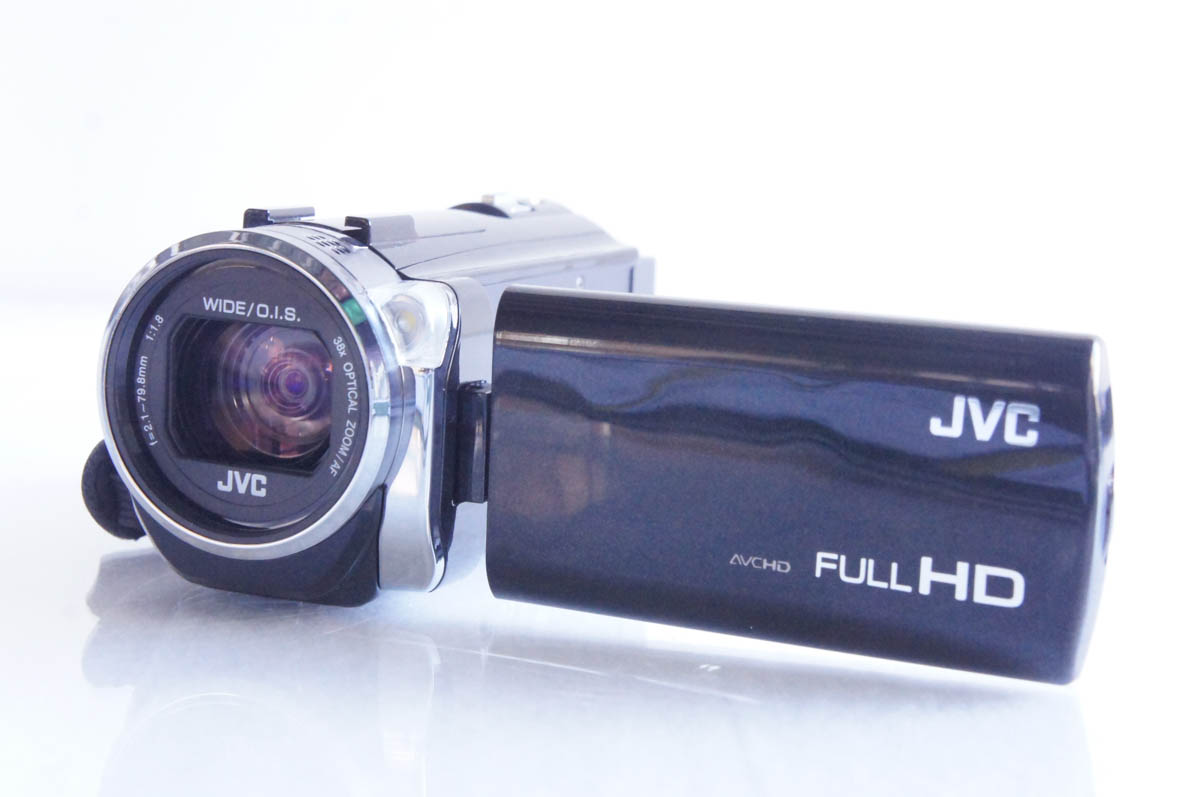 中古 JVC Victorビクター エブリオEverio ハイビジョンメモリー