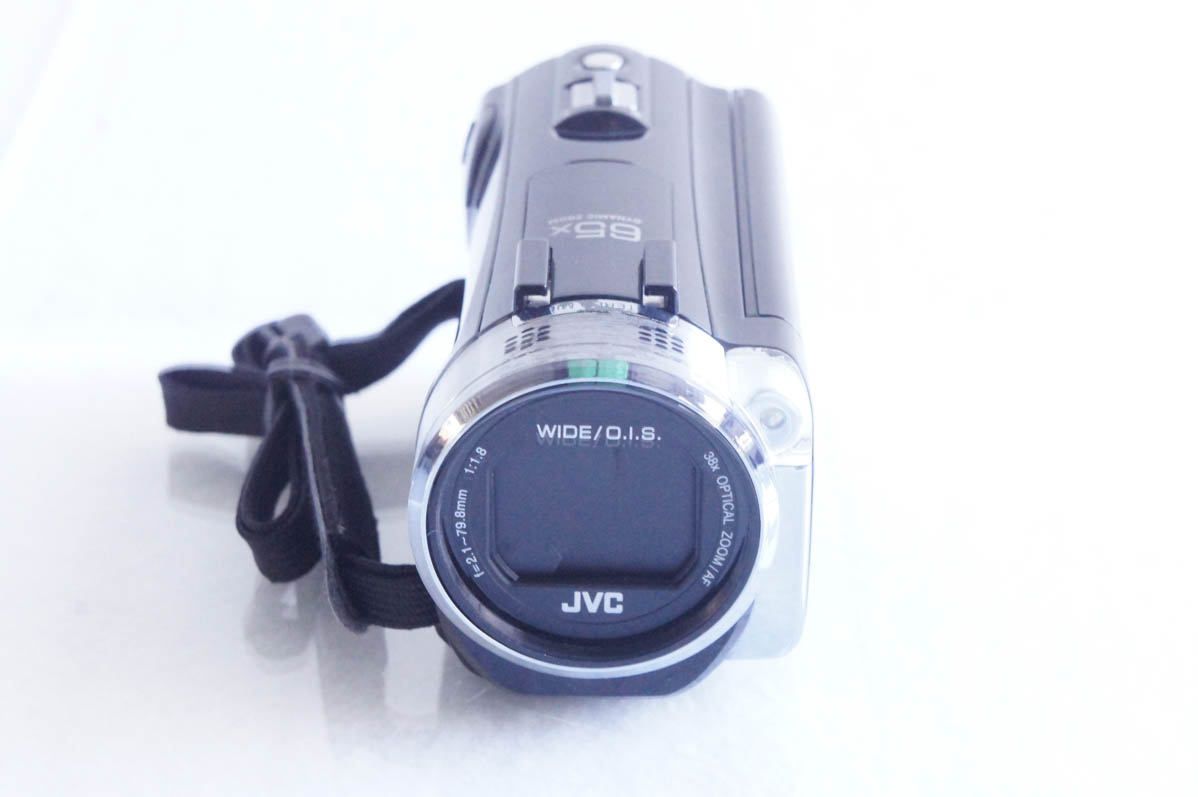 中古 JVC Victorビクター エブリオEverio ハイビジョンメモリー
