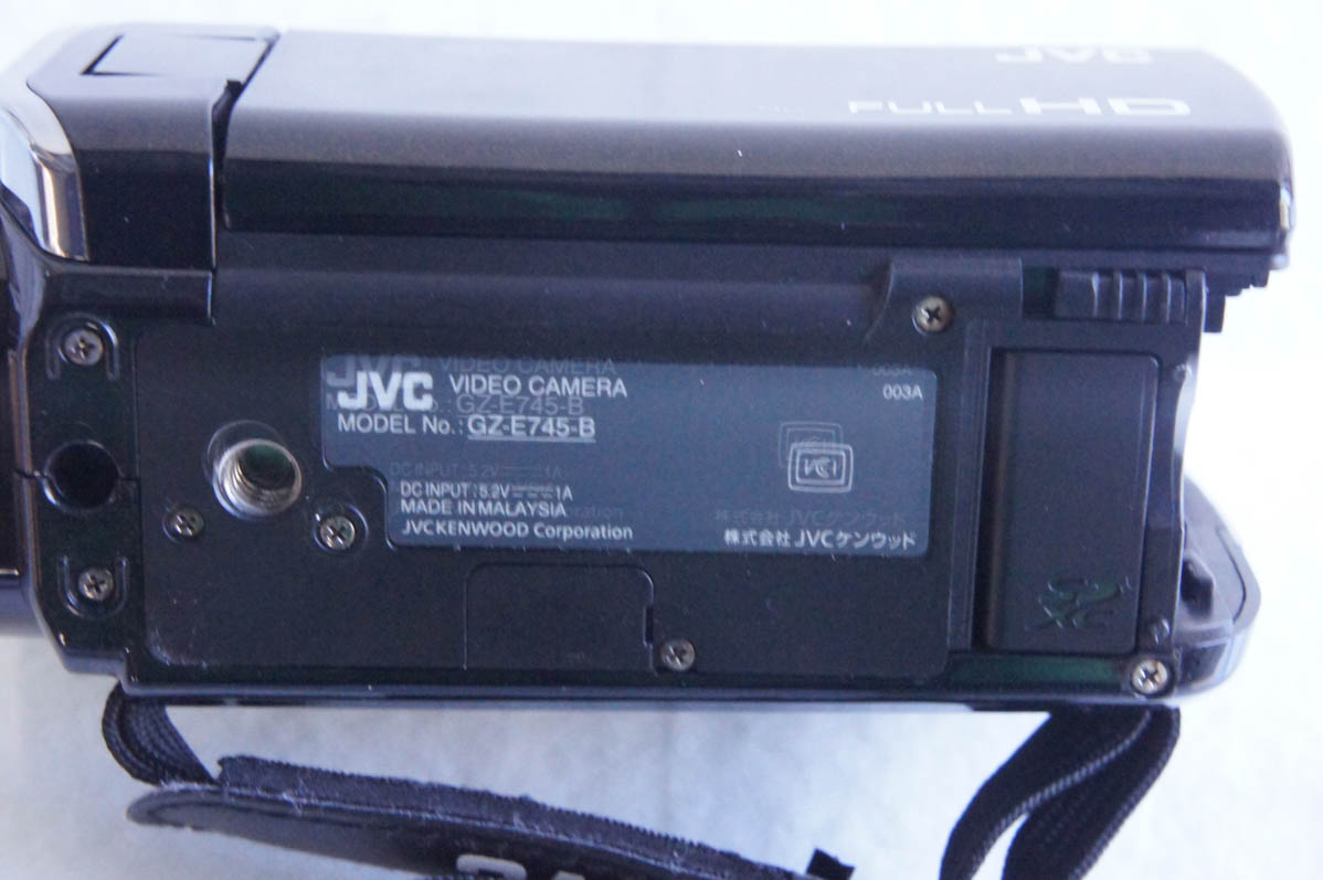 中古 JVC Victorビクター エブリオEverio ハイビジョンメモリー