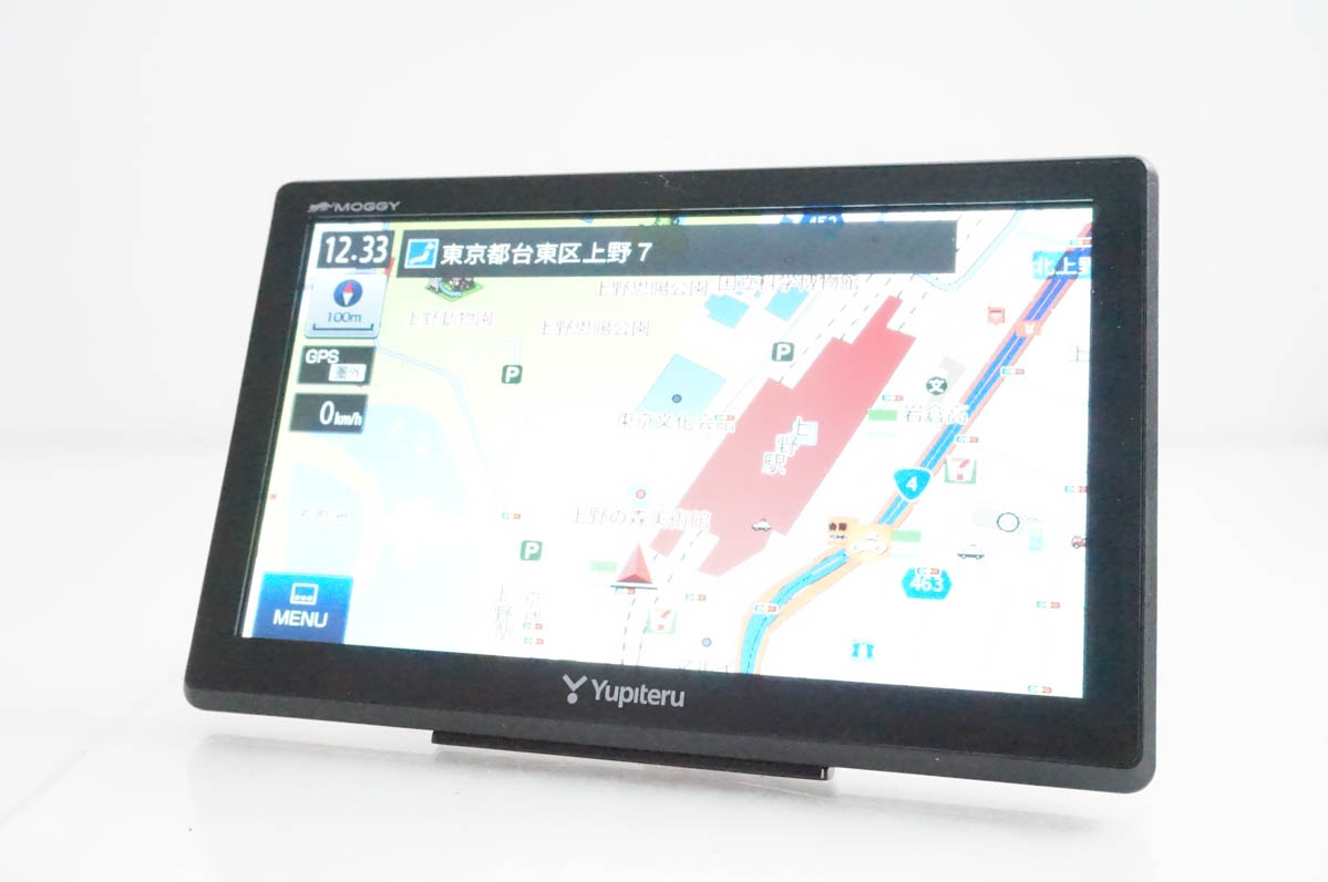 【中古品】ユピテル　ポータブルナビ　YPY7520 Amazon | ユピテル 7インチ フルセグ内蔵オービス取締情報収録