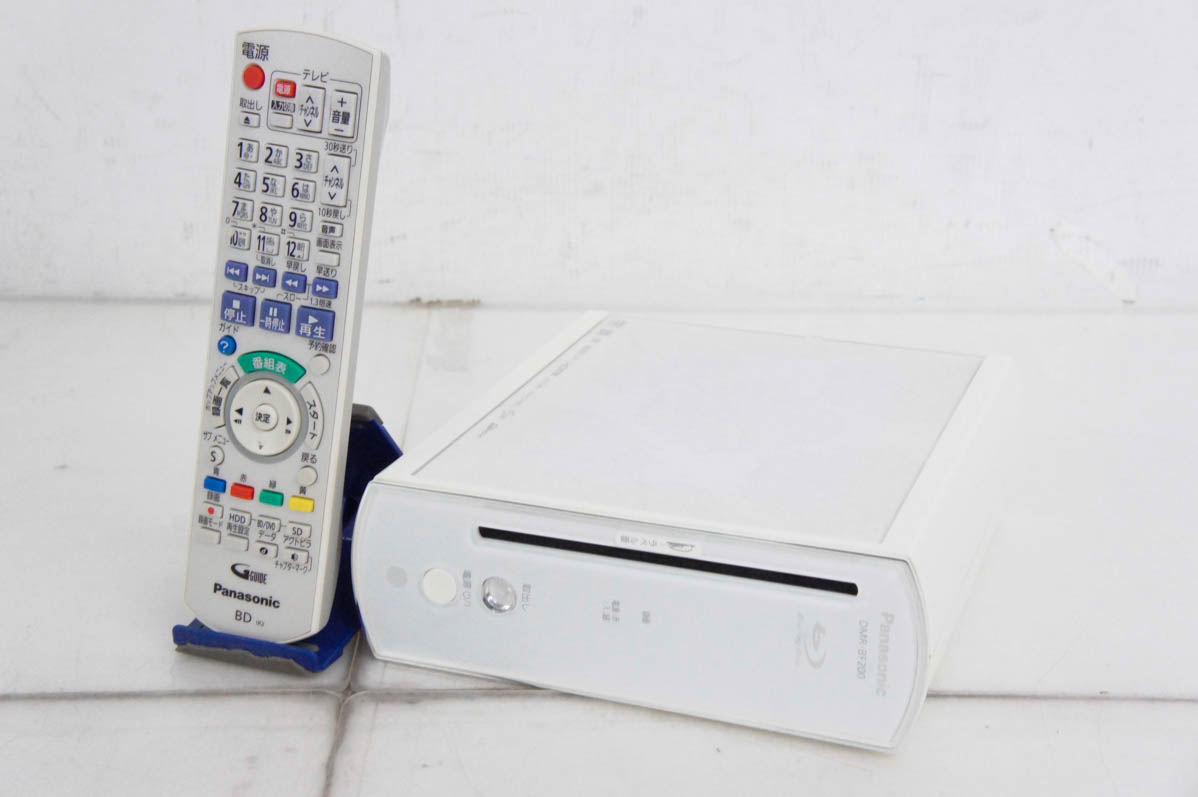 中古 Panasonicパナソニック HDD搭載ハイビジョンブルーレイディスクレコーダー DIGA HDD320GB DMR-BF200