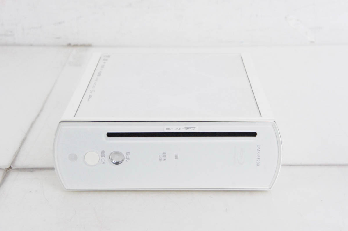 Panasonic BDレコーダー DMR-BF200 中古美品！ 中古 Panasonicパナソニック HDD搭載ハイビジョンブルーレイ