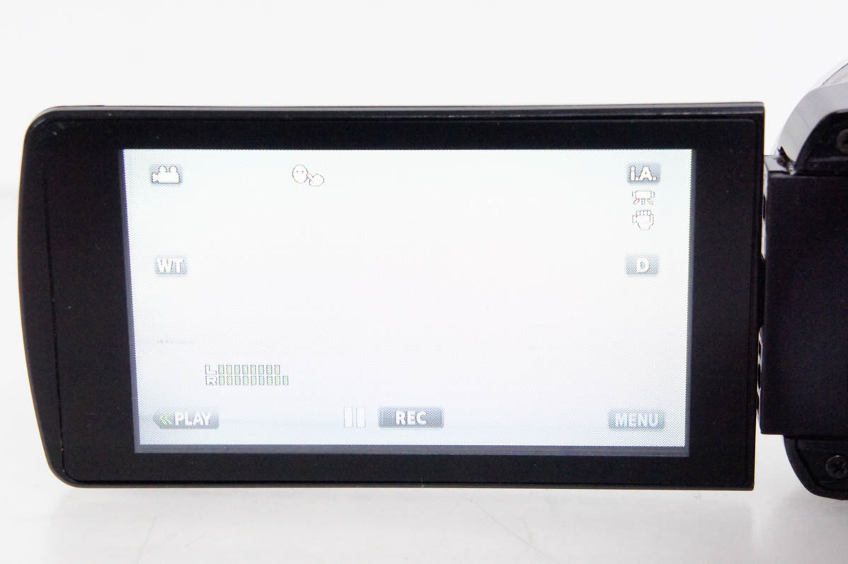 中古 JVC Victorビクター エブリオEverio ハイビジョンメモリービデオ  