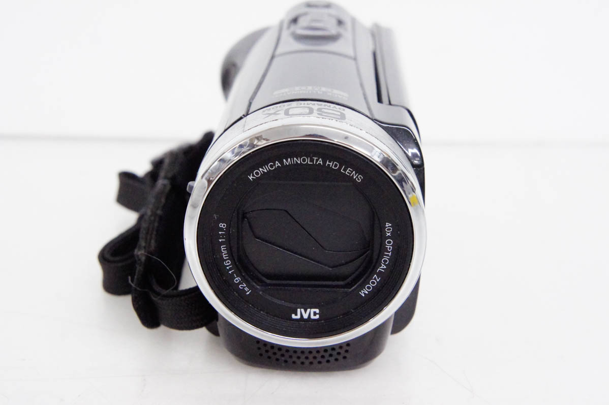 中古 JVC Victorビクター エブリオEverio ハイビジョンメモリービデオ  