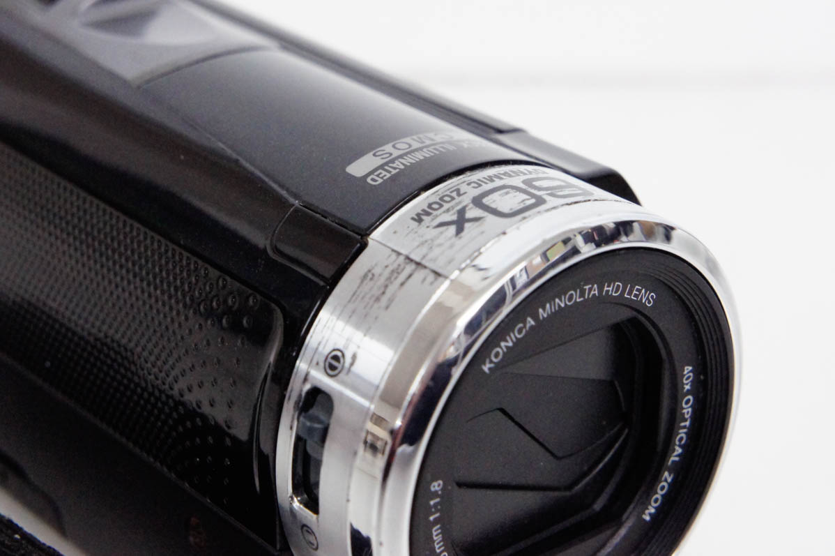 中古 JVC Victorビクター エブリオEverio ハイビジョンメモリービデオ  