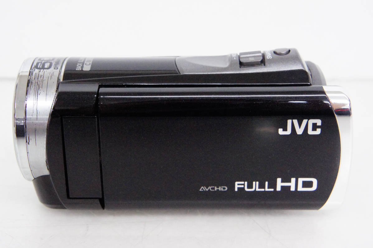 中古 JVC Victorビクター エブリオEverio ハイビジョンメモリービデオ  
