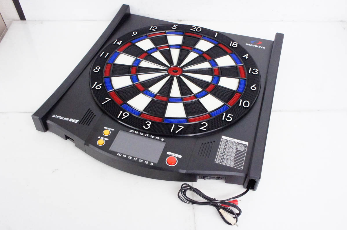 中古 ダーツライブ DARTSLIVE 100S 15.5インチ ダーツボード 4人同時プレイ可能 :d0411224:エスネットショップ ヤフー店