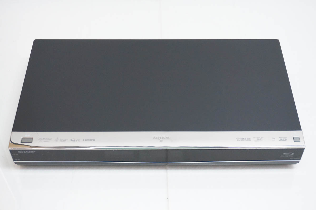 シャープ　AQUOS　BD―W520 500GB→1TB プチメンテ済み シャープ(SHARP) AQUOS ブルーレイレコーダー BD-NS520 500GB