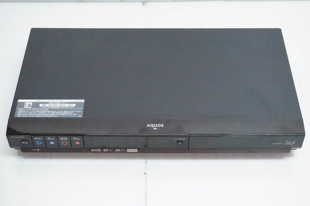 シャープ ブルーレイレコーダーのおすすめ人気商品一覧 通販 - Yahoo