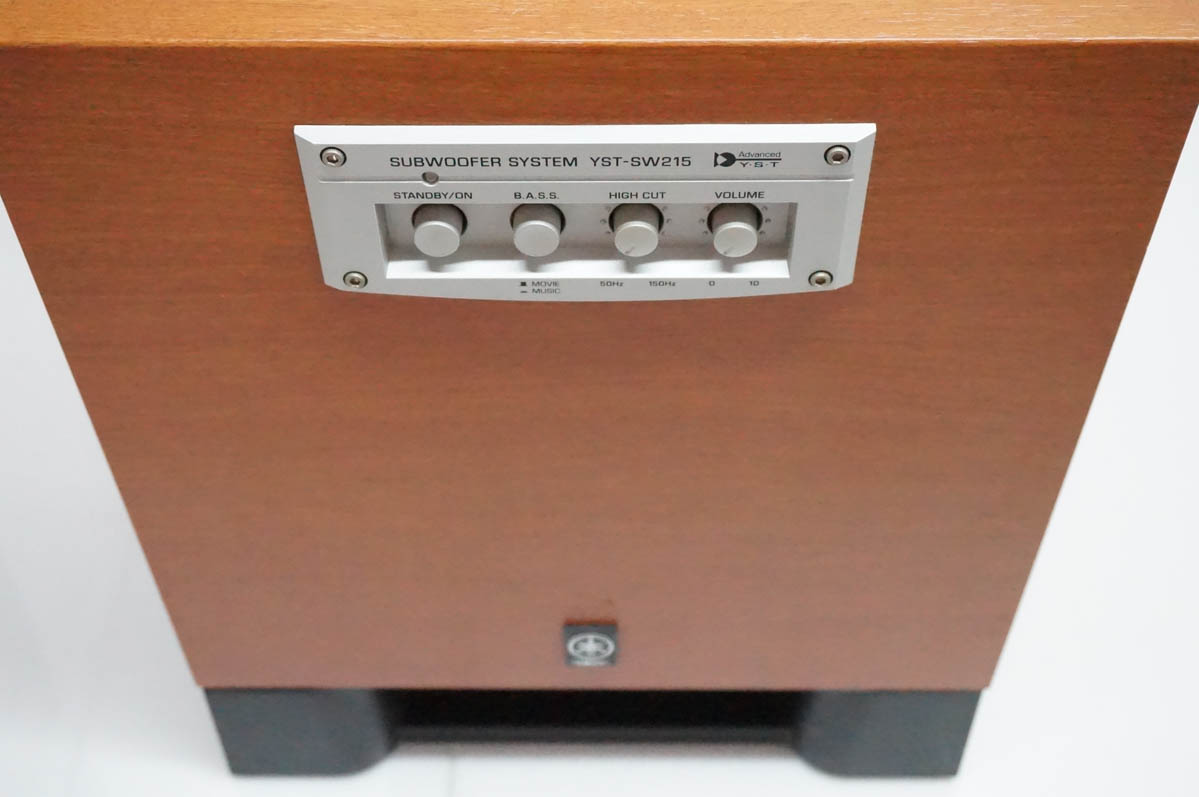 中古 YAMAHAヤマハ サブウーファーシステム YST-SW215 : エスネット