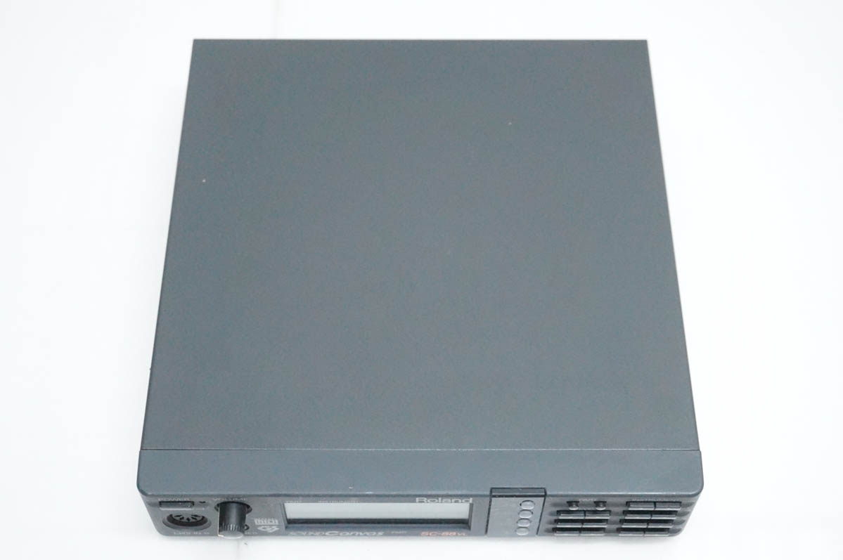 中古 Rolandローランド 音源モジュール Sound Canvas SC-88VL : エス