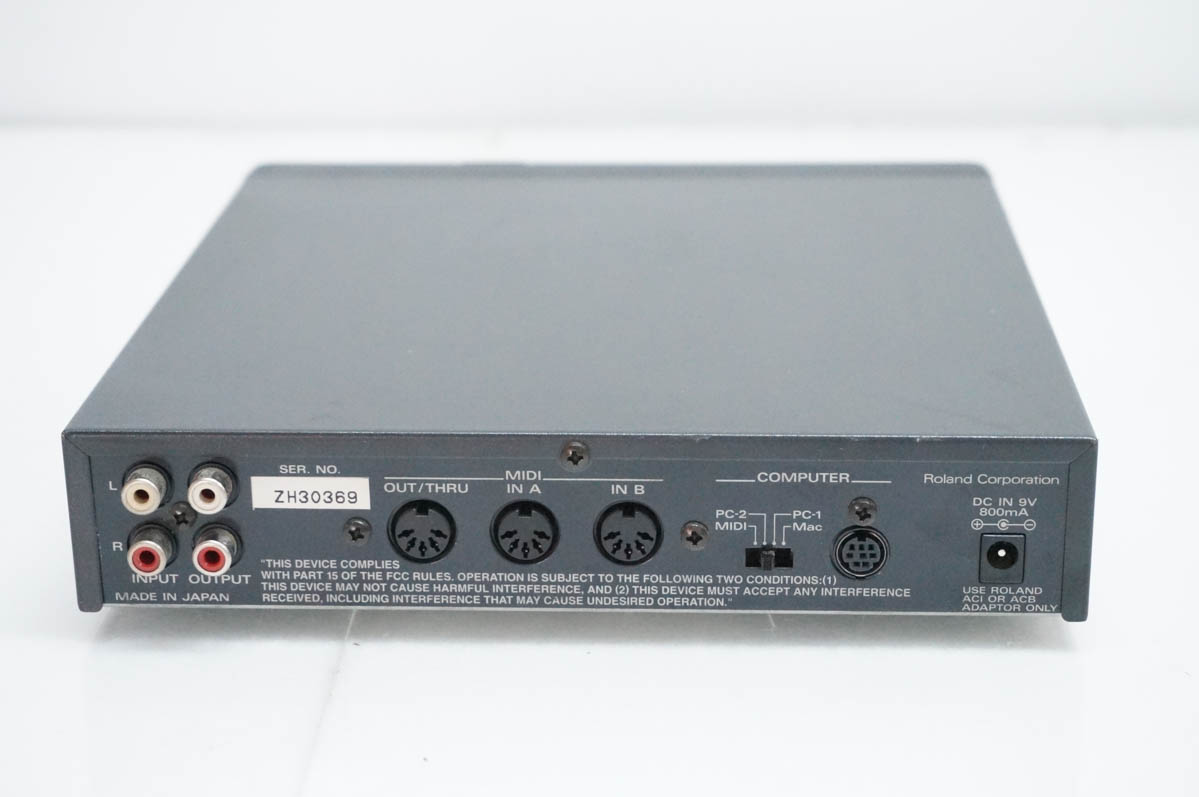 中古 Rolandローランド 音源モジュール Sound Canvas SC-88VL : エス