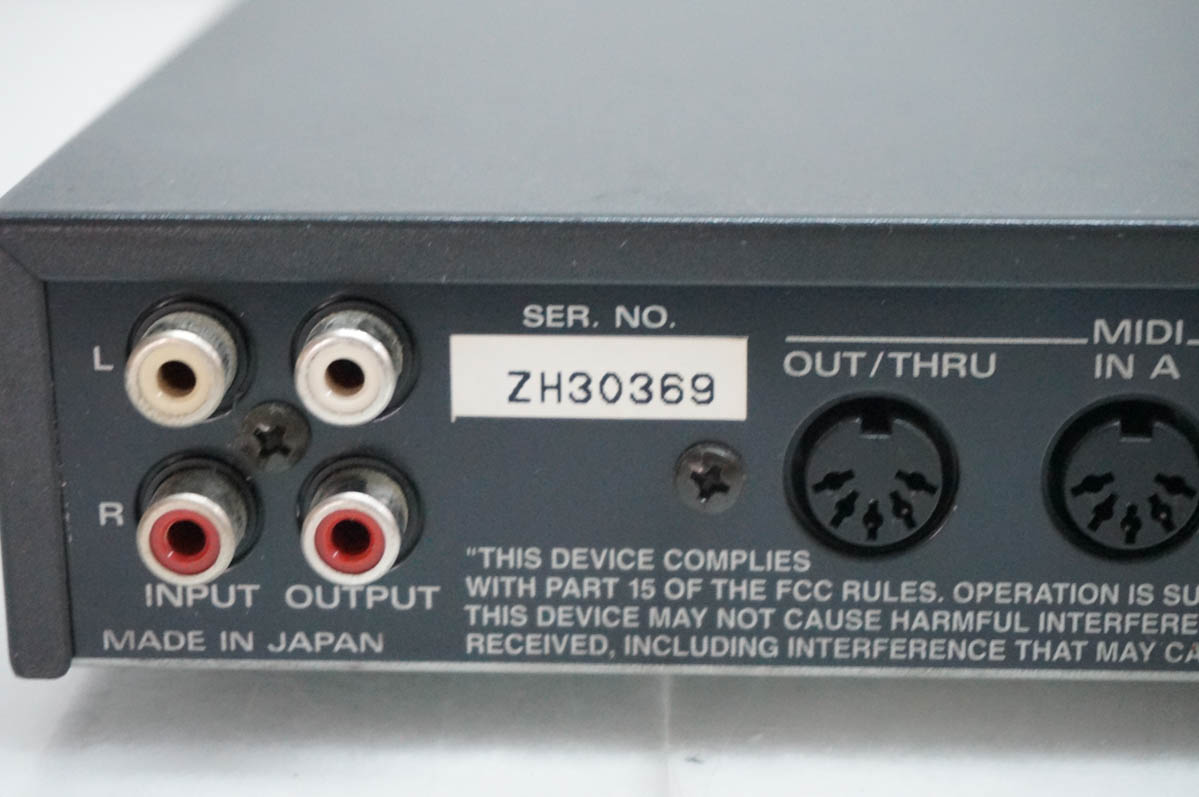 中古 Rolandローランド 音源モジュール Sound Canvas SC-88VL : エス