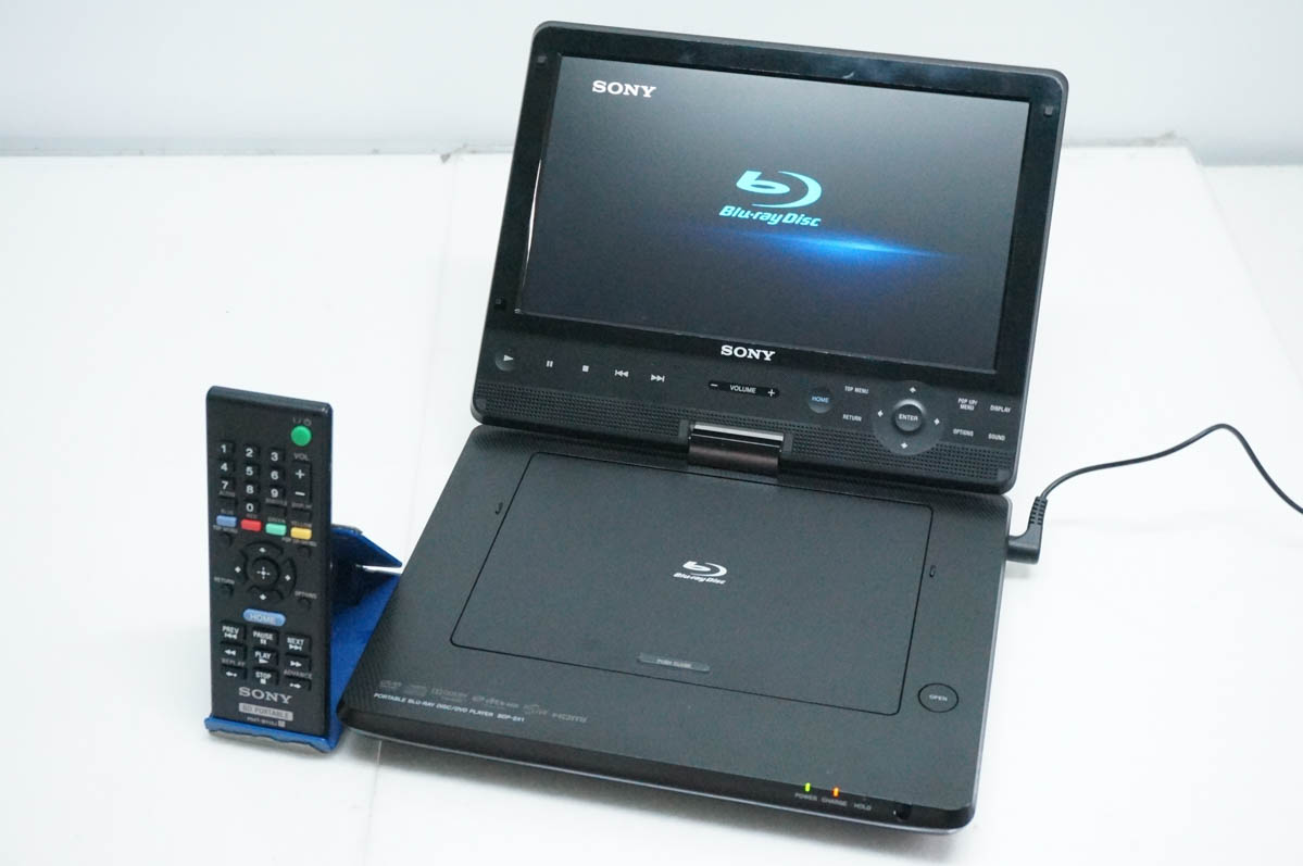 【中古】 SONY ポータブルブルーレイディスク DVDプレーヤー BDP-SX1 中古 SONYソニー ポータブルブルーレイディスク/DVDプレーヤー BDP-SX1