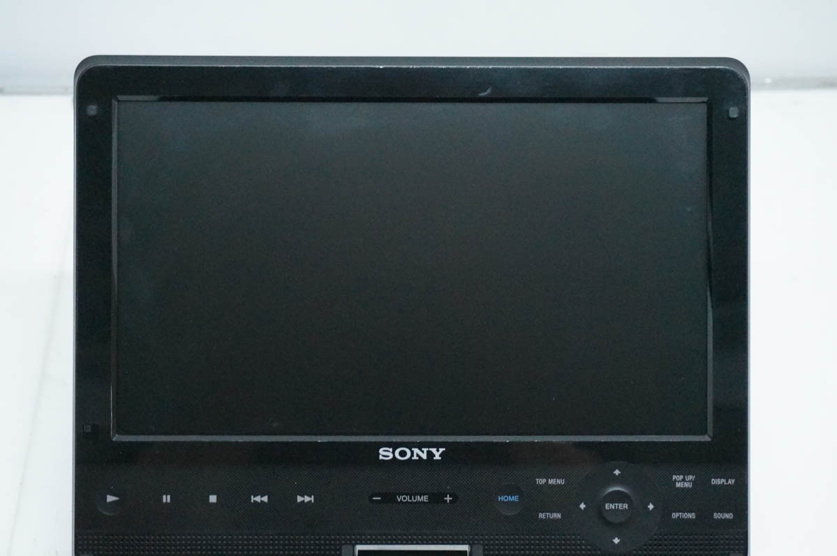 ポータブルブルーレイ、DVDプレーヤー（再生可能メディア：BDーRE