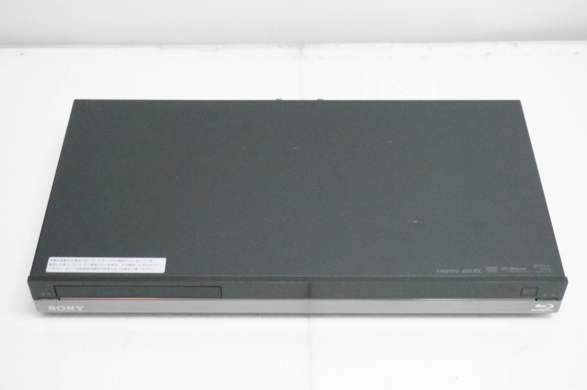 中古 SONYソニー ブルーレイディスク/DVDレコーダー BDZ-AT350S