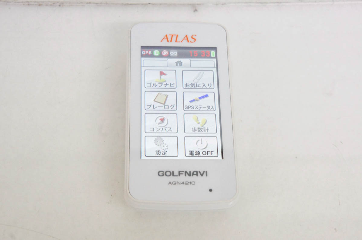 【中古】Yupiteru ゴルフナビ AGN4210 NobNaviノブナビ 中古 Yupiteruユピテル GOLFNAVIゴルフナビ AGN4210 NobNavi