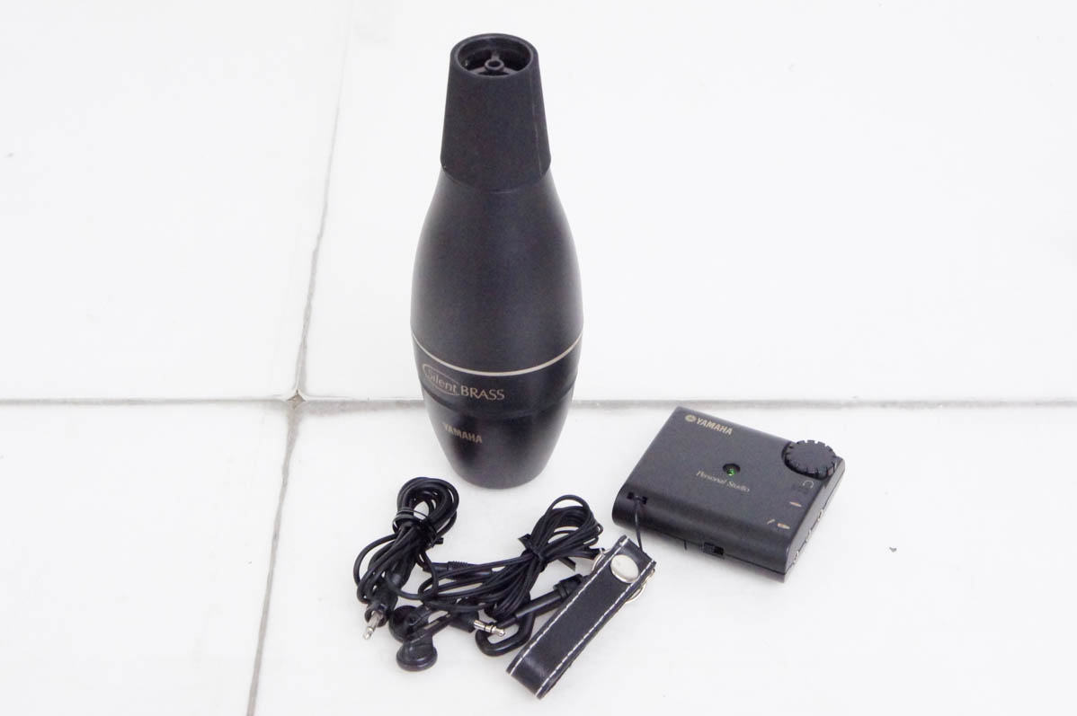 中古 YAMAHAヤマハ サイレントブラス PM7 ST9 トランペット用 消音効果