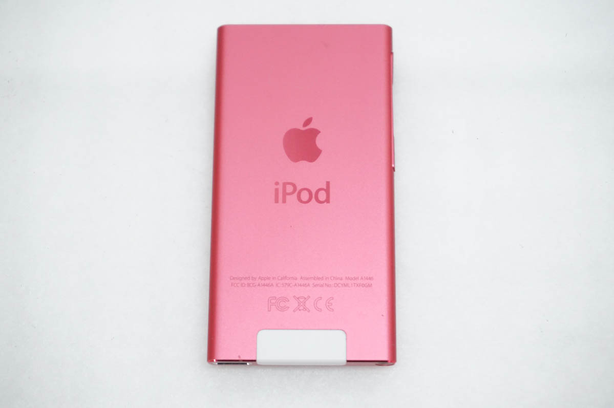 Apple iPod nano 16GB ピンク MD475J 第7世代　美品 iPod nano Apple アップル アイポッド ナノ 16GB ピンク MD475J/A 第7