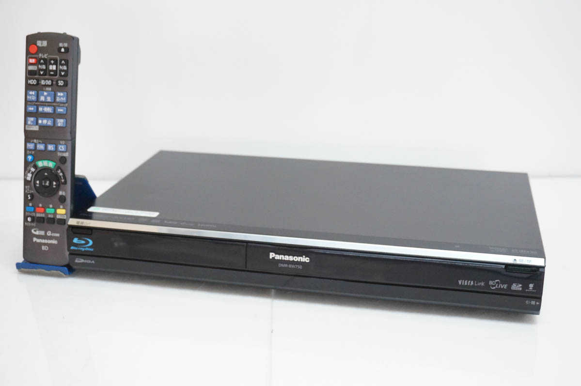 中古 Panasonicパナソニック HDD搭載ハイビジョンブルーレイディスク 