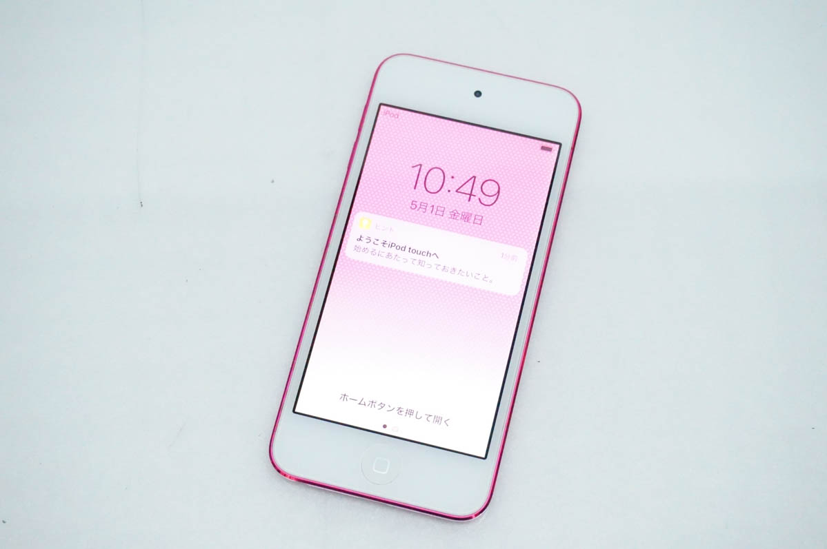 中古 Appleアップル 第7世代 iPod touch 32GB MVHR2J/A ピンク : エス