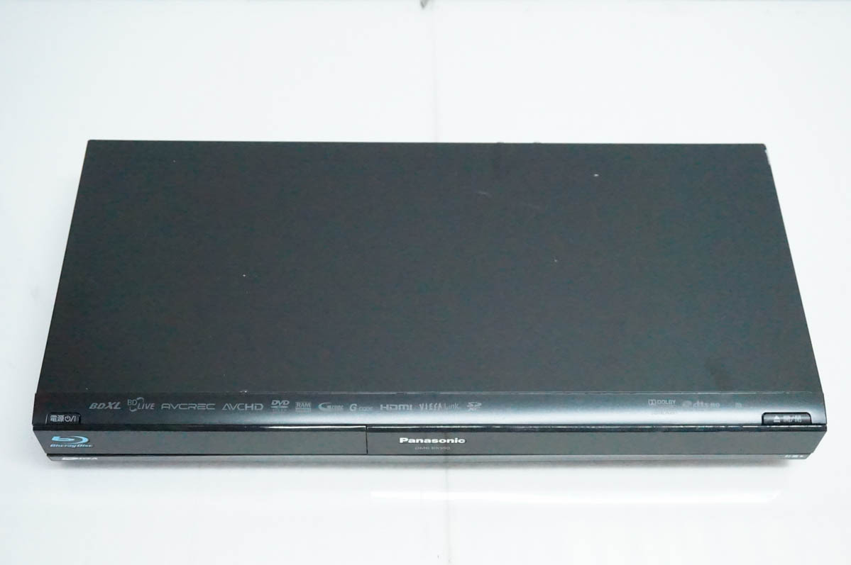 ブルーレイディスクレコーダー DIGA DMR-BR590 中古美品 中古 Panasonicパナソニック ハイビジョンブルーレイディスク