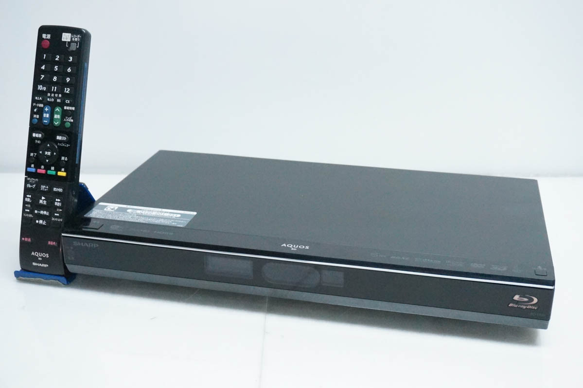 中古 SHARPシャープ ブルーレイレコーダー BD-T510 トリプルチューナー 