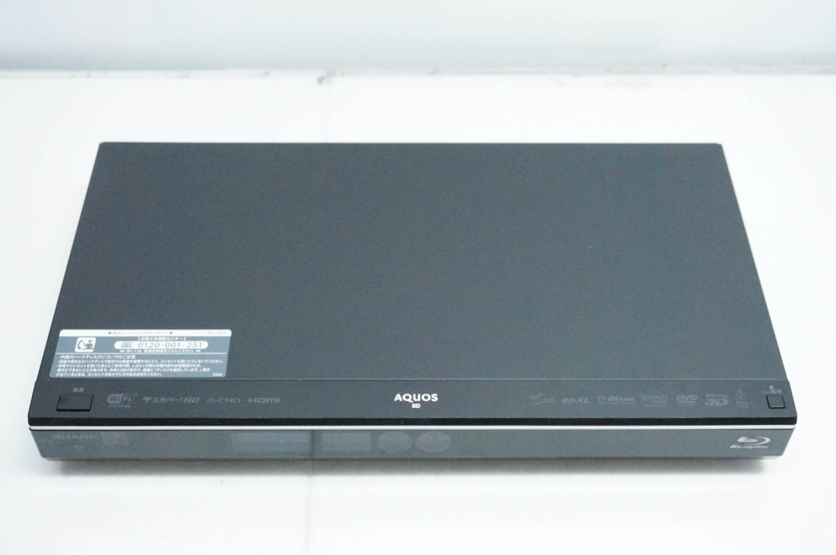 aquosブルーレイ内蔵テレビ（ブルーレイ、DVDレコーダー）｜テレビ
