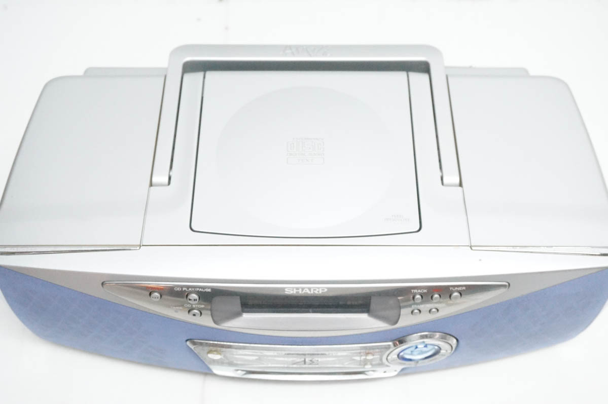 中古 SHARPシャープ 1ビットMD/CDシステム Auvi CD/MD/ラジオ MDLP対応 SD-FX10オーディオ 関連画像2