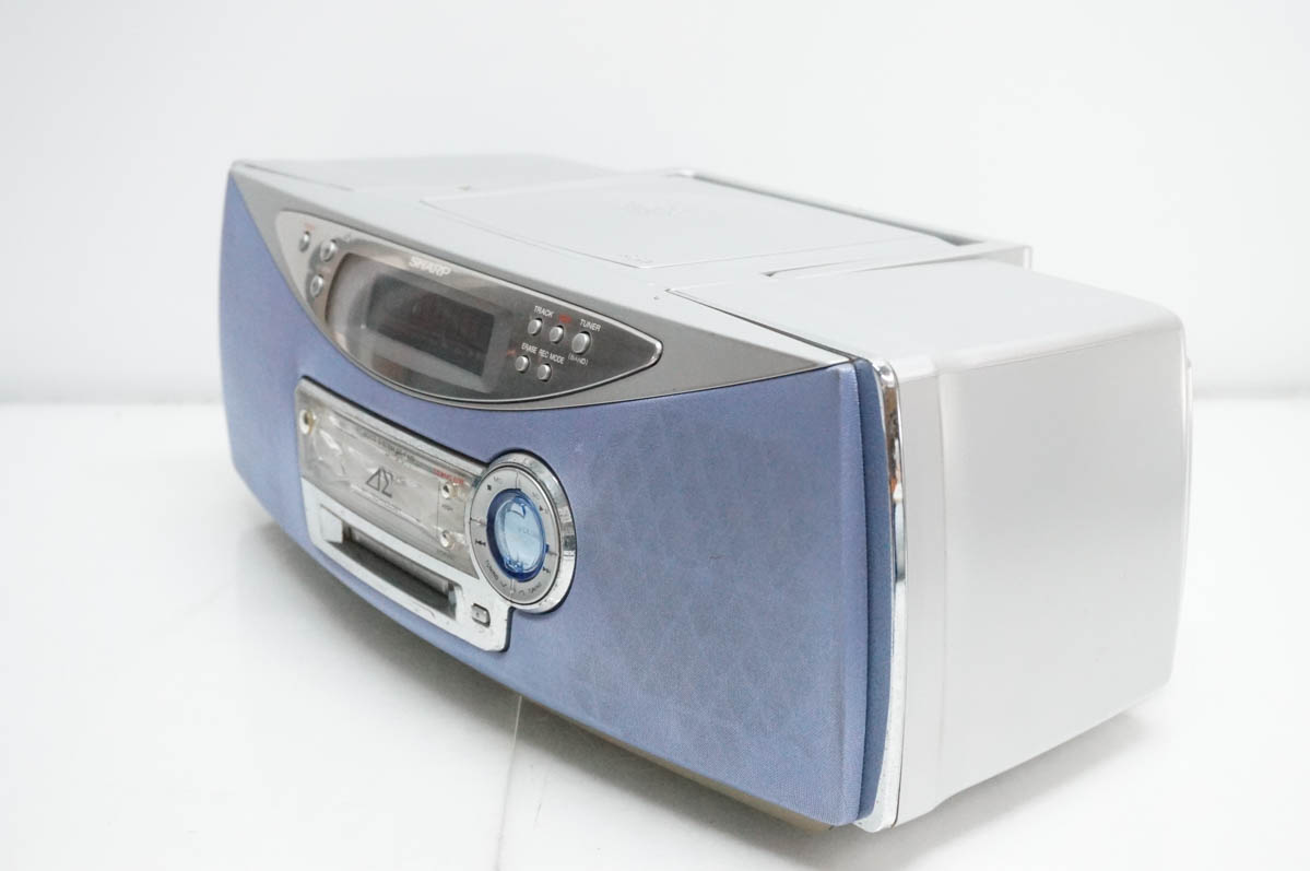 中古 SHARPシャープ 1ビットMD/CDシステム Auvi CD/MD/ラジオ MDLP対応 SD-FX10オーディオ 関連画像3
