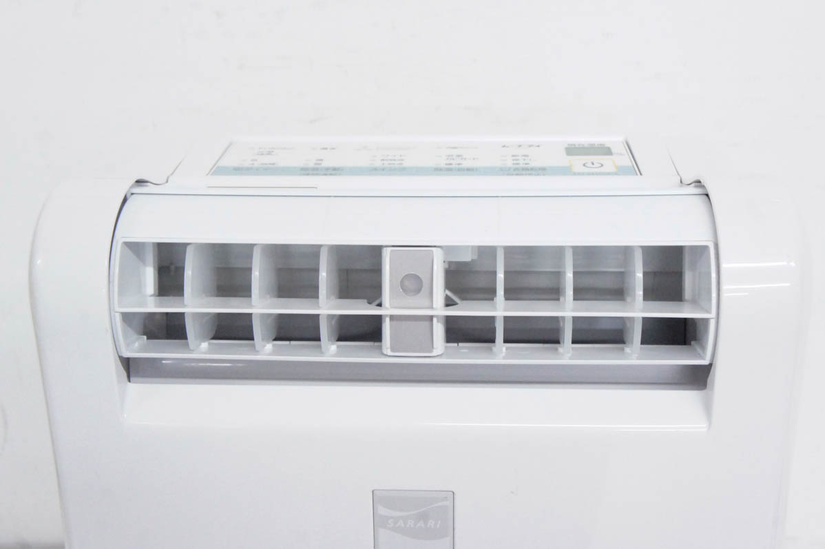 中古 三菱 コンプレッサー方式除湿機 SARARI MJ-M100PX 部屋干し3D
