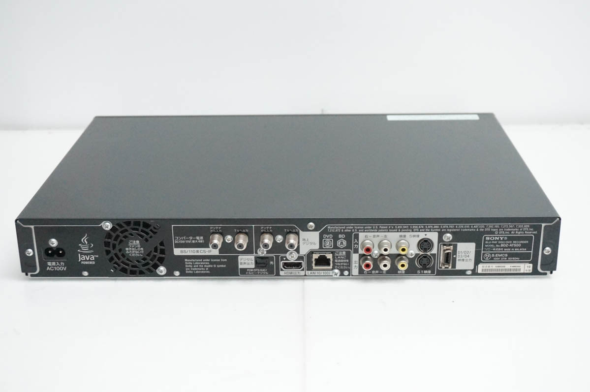 中古 SONYソニー ブルーレイディスク/DV...の詳細画像2