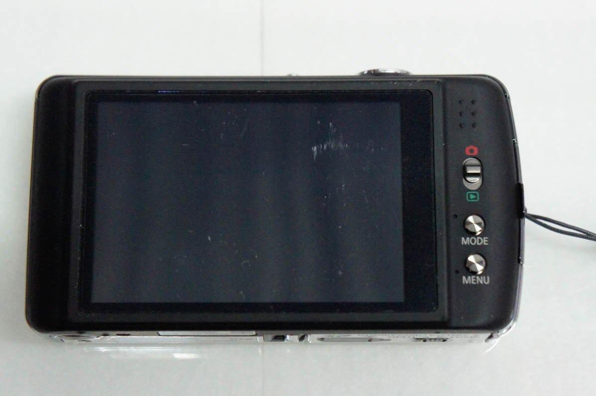 中古 Panasonicパナソニック コンパクトデジタルカメラ LUMIX