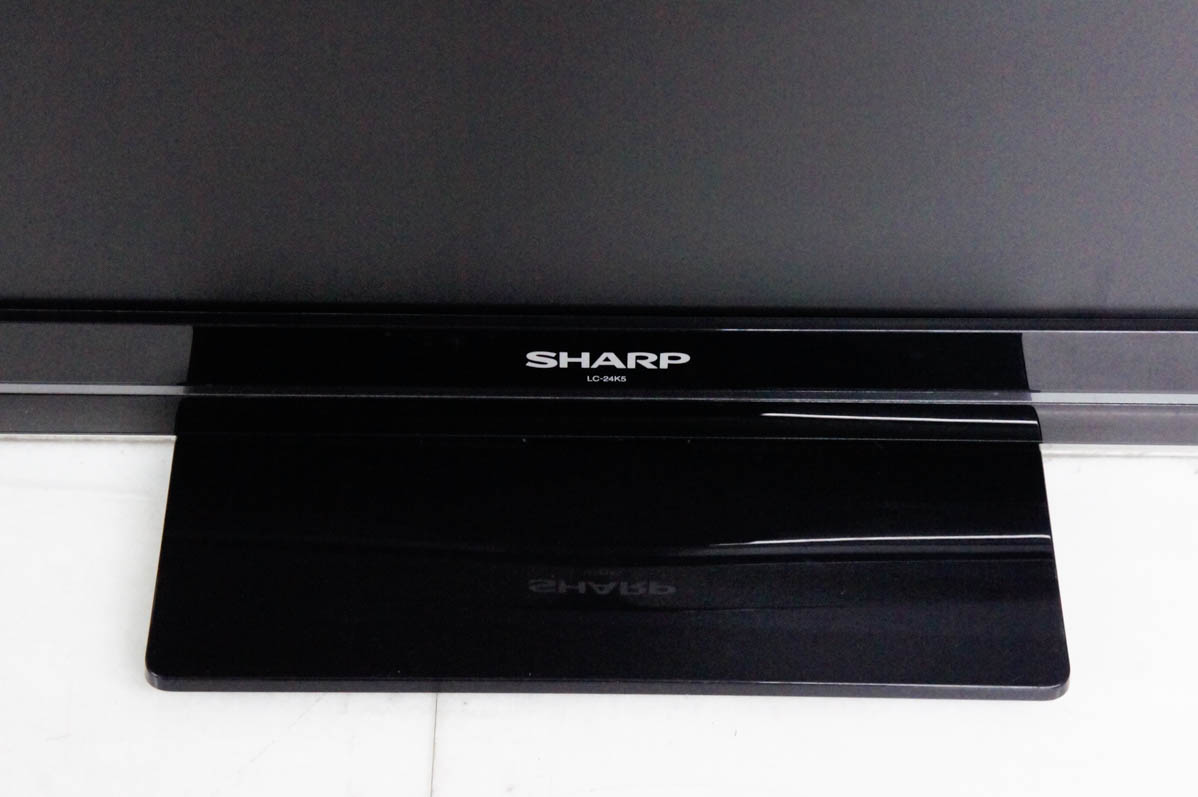 中古 シャープSHARP AQUOSアクオス 24V型地上・BS・CSデジタル
