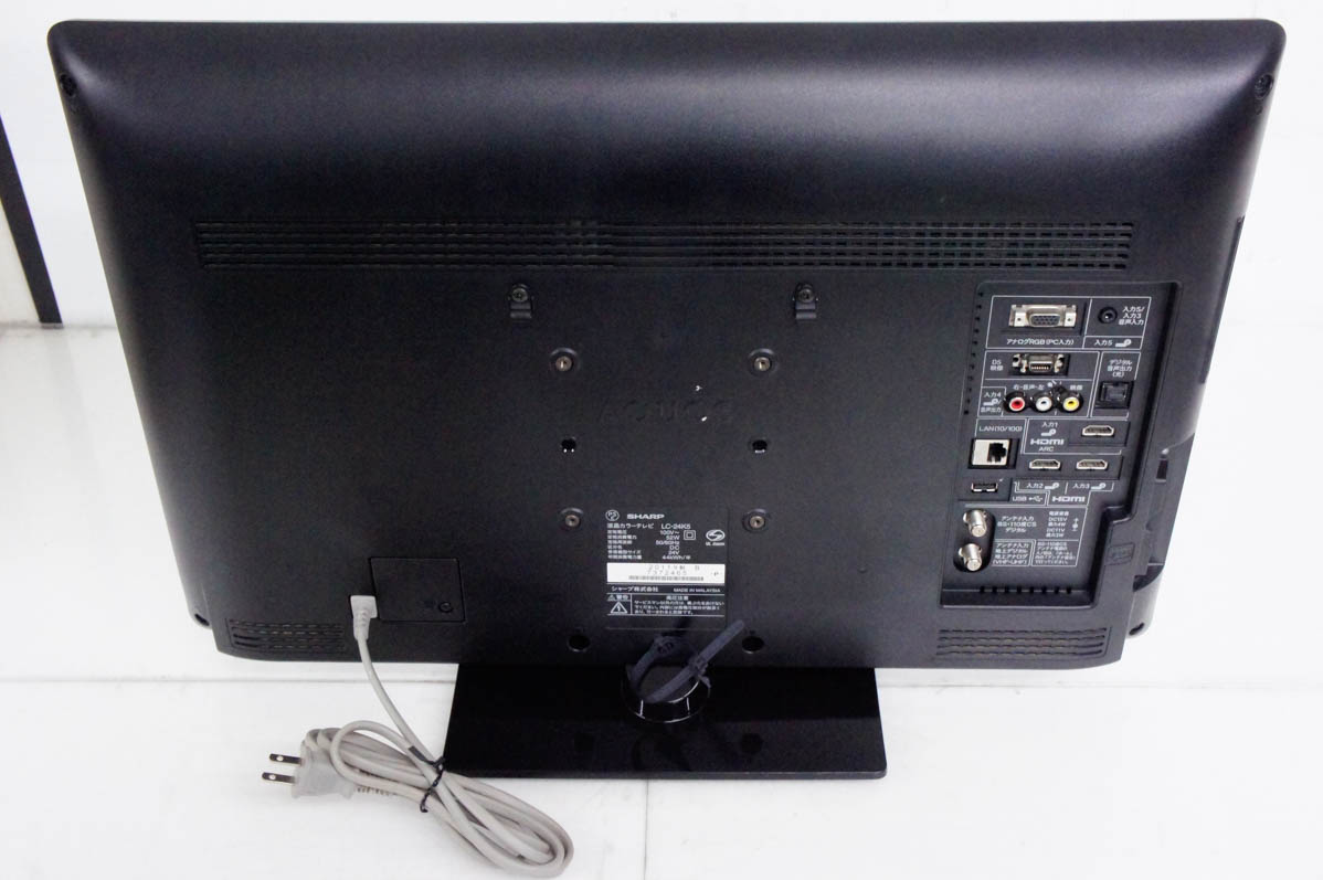 【全国送料無料・半年保証】液晶テレビ SHARP LC-24K5 中古 中古 シャープSHARP AQUOSアクオス 24V型地上・BS・CSデジタル
