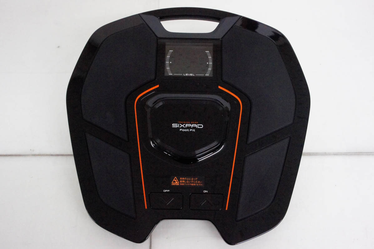 中古 MTG EMS トレーニングギア SIXPAD Foot Fitシックスパッド