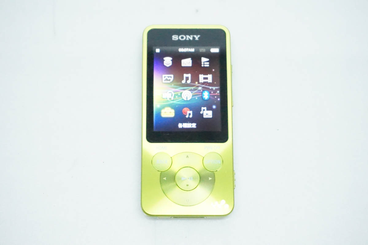 中古 SONYソニー メモリーオーディオ WALKMANウォークマン NW-S15K