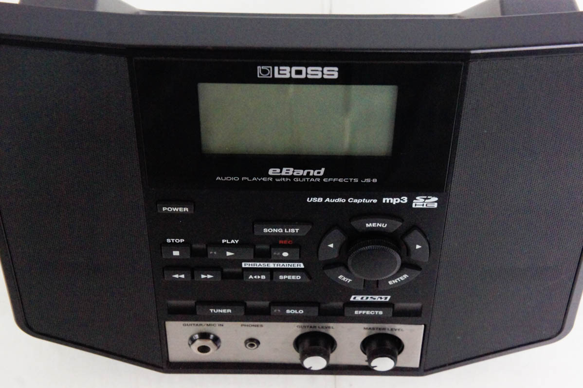 中古 ROLANDローランド BOSSボス eBand オーディオプレーヤー JS-8