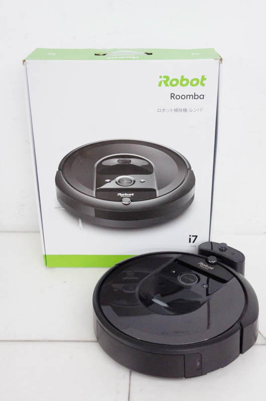 【美品】iRobot Roomba i7【ほぼ未使用】 中古 iRobotアイロボット ロボット掃除機 Roomba i7 ルンバ RVB