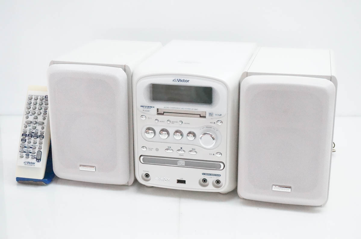 中古 JVC Victorビクター マイクロコンポーネントMDメモリーシステム