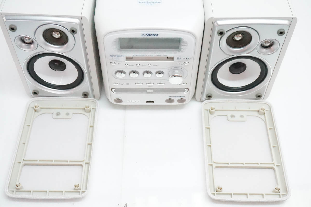 中古 JVC Victorビクター マイクロコンポーネントMDメモリーシステム