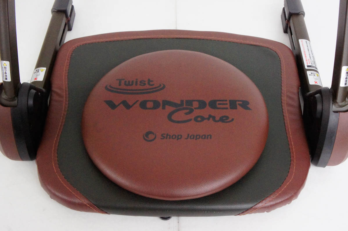 中古 ショップジャパン ワンダーコア ツイスト WONDER Core Twist 腹筋マシン 倒れるだけで腹筋｜snet-shop｜03