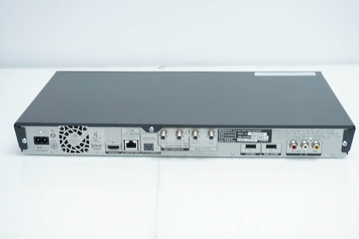 中古 SONYソニー ブルーレイレコーダー BDZ-EW500 HDD500GB ブルーレイ 