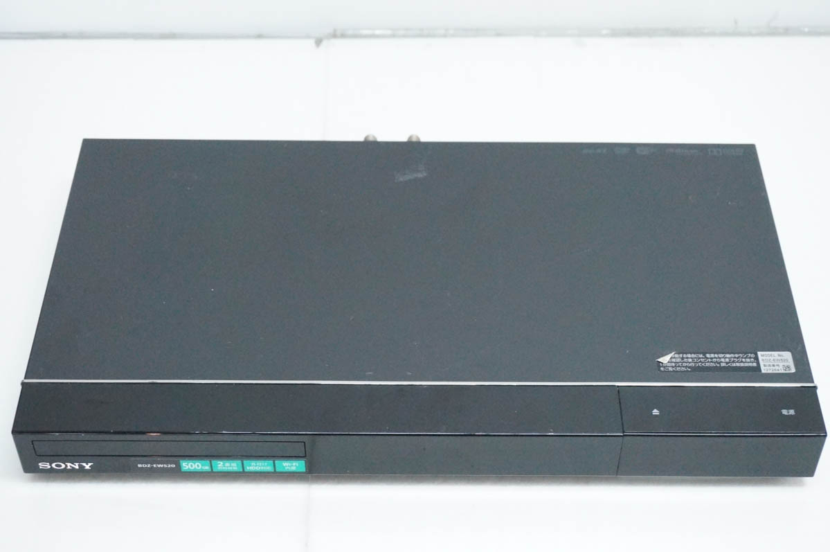 sony bdz-ew520（SONY）の商品一覧 通販 - Yahoo!ショッピング